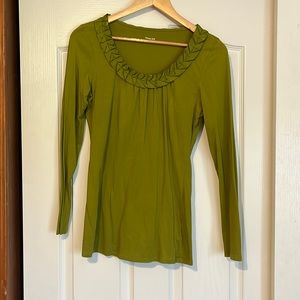 EUC Garnet Hill lightweight top